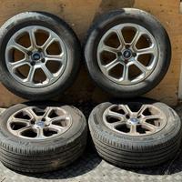 CERCHI IN LEGA GOMME FORD ECOSPORT 205 60 16