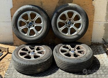 CERCHI IN LEGA GOMME FORD ECOSPORT 205 60 16