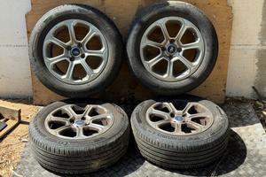 CERCHI IN LEGA GOMME FORD ECOSPORT 205 60 16