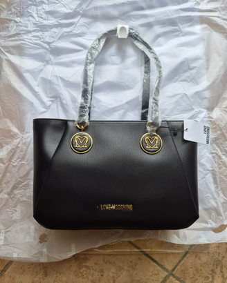Love Moschino Borsa a mano nera