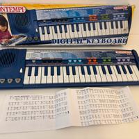 Tastiera elettronica digitale Bontempi