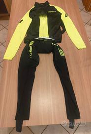 tuta da bici invernale 