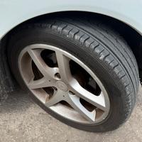 4 cerchi con gomme per Smart