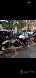 APRILIA TUAREG 660 EVOCATIVE DAKAR PODIUM