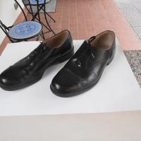 Royal navy - black service men shoes- 8l size 41