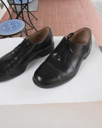 Royal navy - black service men shoes- 8l size 41