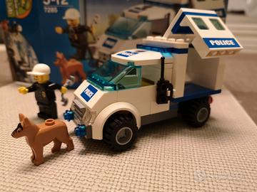 LEGO CITY 7285 - Unità cinofila della polizia