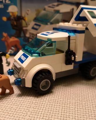 LEGO CITY 7285 - Unità cinofila della polizia