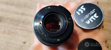 obiettivo Avanar 135mm f2.8 attaco vite M42
