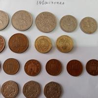 monete inglesi 