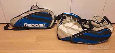 babolat borsa + portaracchette da 3