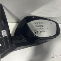 Specchietto retrovisore dx peugeot 508 98630462-9v