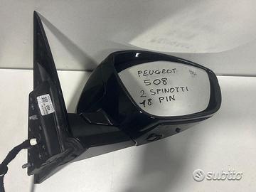 Specchietto retrovisore dx peugeot 508 98630462-9v
