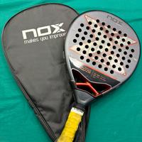 Racchetta Padel Nox Augustin Tapia 2025 18k