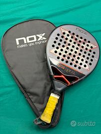 Racchetta Padel Nox Augustin Tapia 2025 18k