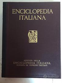 Volumi Enciclopedia Treccani