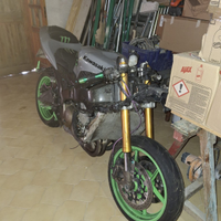 Ninja zx6r depo A2 incidentata