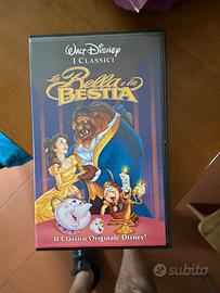 Bella e la bestia vhs waltdisney NUOVA