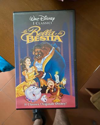 Bella e la bestia vhs waltdisney NUOVA