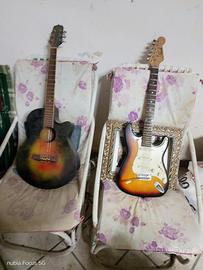 chitarra e basso 