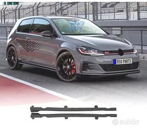ESTENSIONI MINIGONNE VOLKSWAGEN VW GOLF 7 7.5 LOOK
