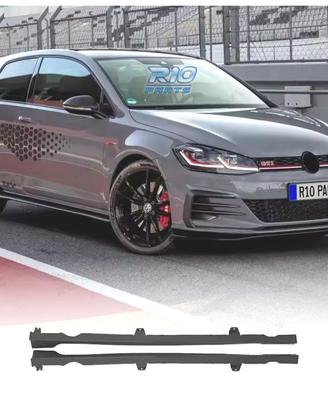 ESTENSIONI MINIGONNE VOLKSWAGEN VW GOLF 7 7.5 LOOK
