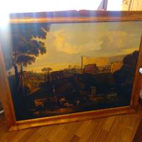 quadro riproduzione d'epoca