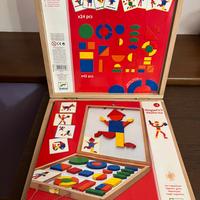 Gioco magneti legno