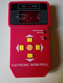 Handheld GIOCO  GAME  retro LCD Basket 80  VINTAGE