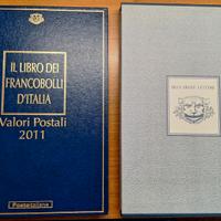 Libro dei francobolli "buca lettere" 2011