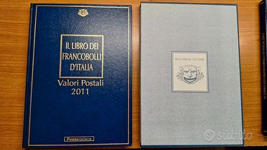 Libro dei francobolli "buca lettere" 2011