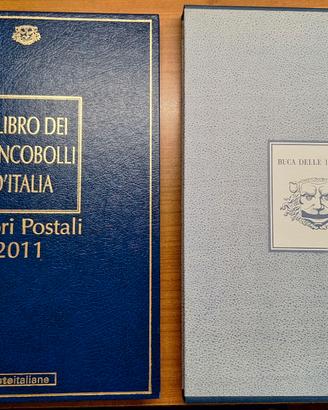 Libro dei francobolli "buca lettere" 2011