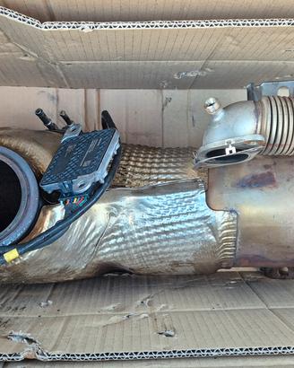 Fap FAP dpf alfa romeo Stelvio 