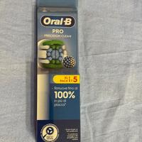 Oral-B Pro Precision Clean Testine Spazzolino