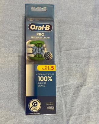 Oral-B Pro Precision Clean Testine Spazzolino