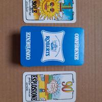 Promo Confidenze-Roberts-La SMORFIA-90 carte sogni