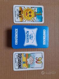 Promo Confidenze-Roberts-La SMORFIA-90 carte sogni