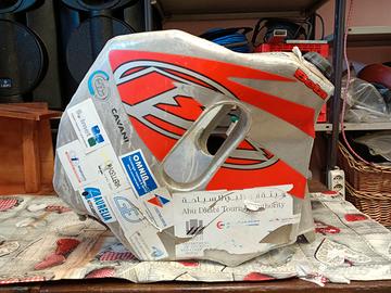 Serbatio Aluminio 18 Litri Beta RR 525 Motore ktm