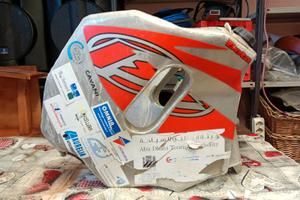 Serbatio Aluminio 18 Litri Beta RR 525 Motore ktm