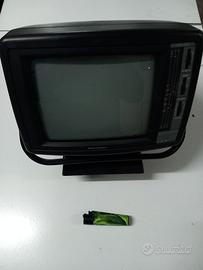 piccolo televisore vintage