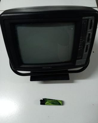 piccolo televisore vintage
