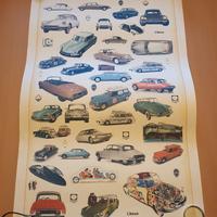 Citroen Ds Pallas Poster Su Cartoncino Bristol 100