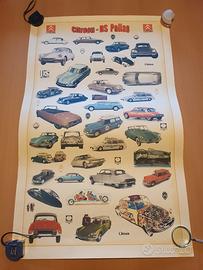 Citroen Ds Pallas Poster Su Cartoncino Bristol 100