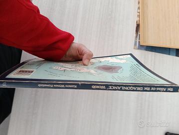 the Atlas of the Dragonlance world 