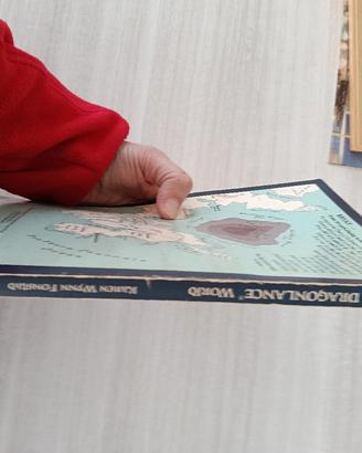 the Atlas of the Dragonlance world 