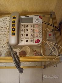 Telefono fisso Brondi per anziani