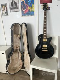 Gibson Les Paul Studio 2011 – Ebony & Gold