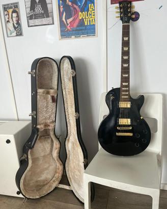 Gibson Les Paul Studio 2011 – Ebony & Gold