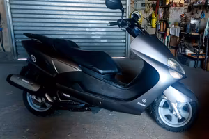 Yamaha Majesty 125