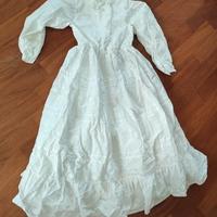 VESTITO per Prima Comunione bambina anni 9/10